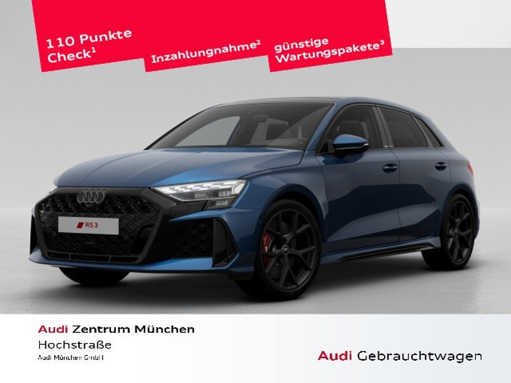 Audi RS3 2026 Benzine