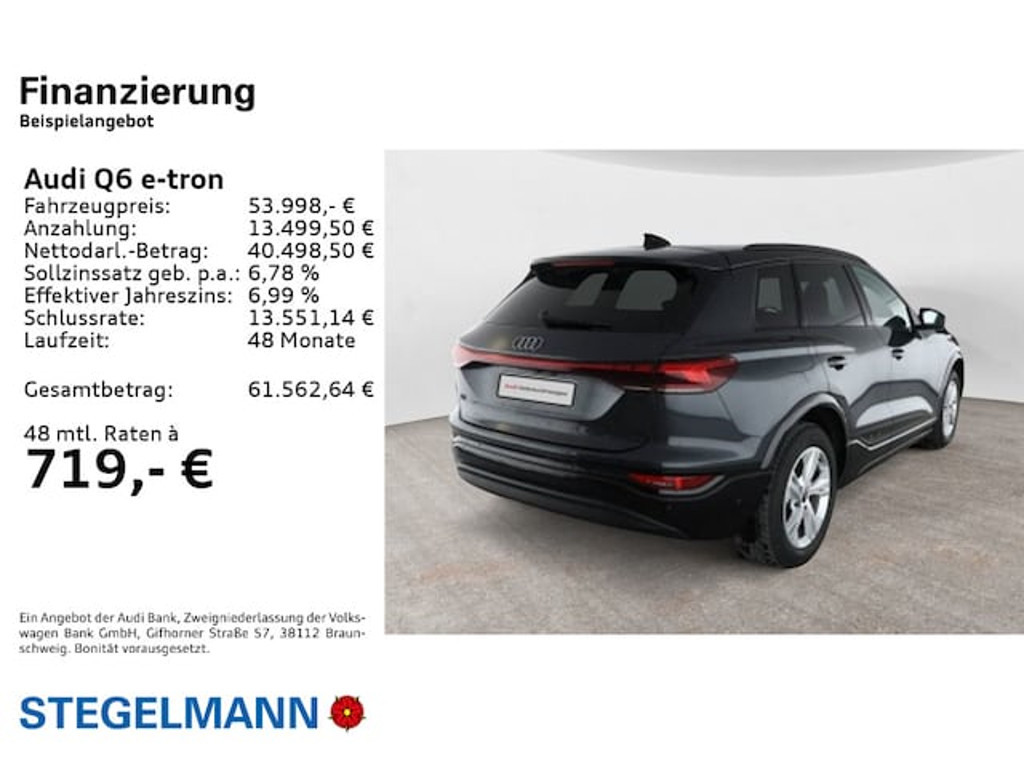 Audi Q6 e-tron