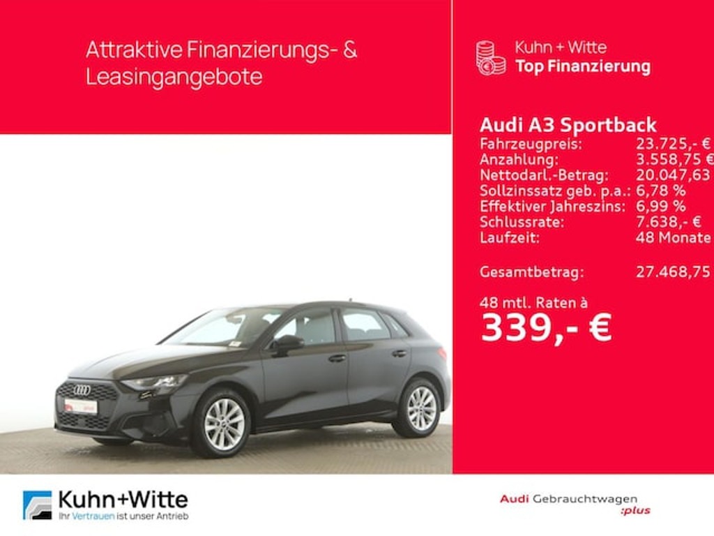 Audi A3 2023 Benzine