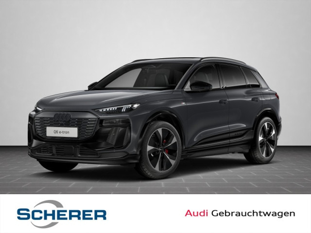 Audi Q6 e-tron 2025 Elektrisch