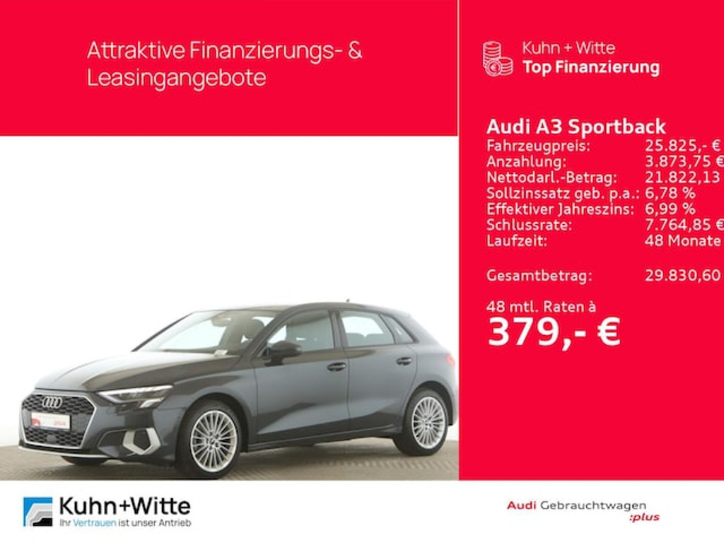 Audi A3 2021 Benzine