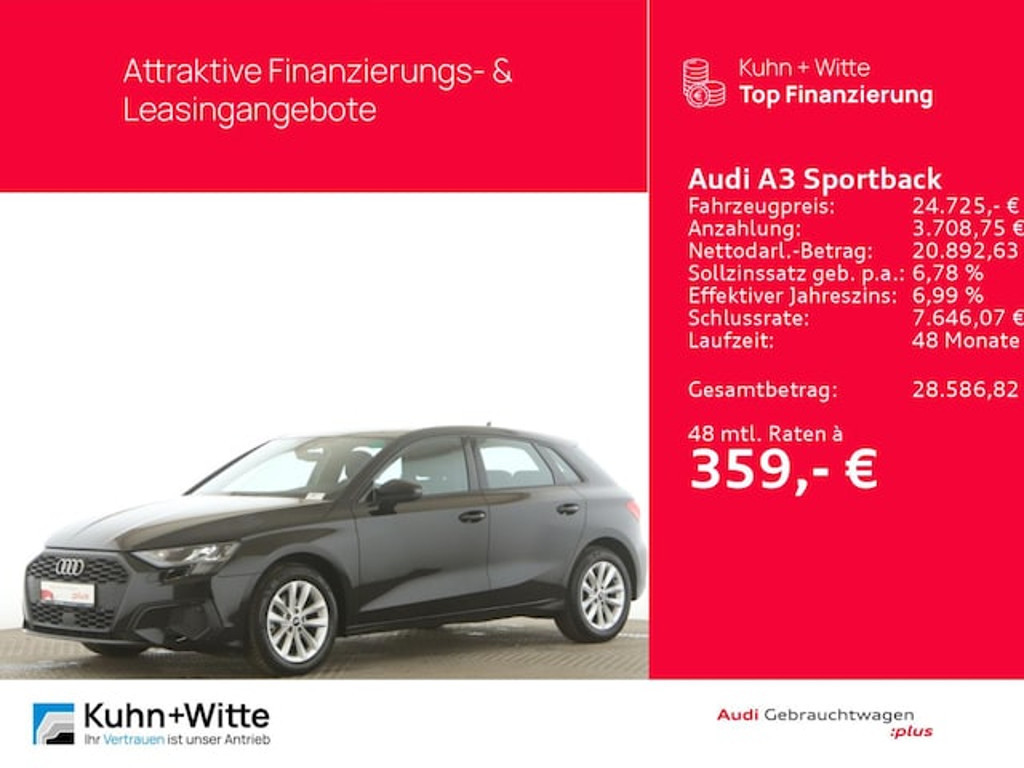 Audi A3 2023 Benzine