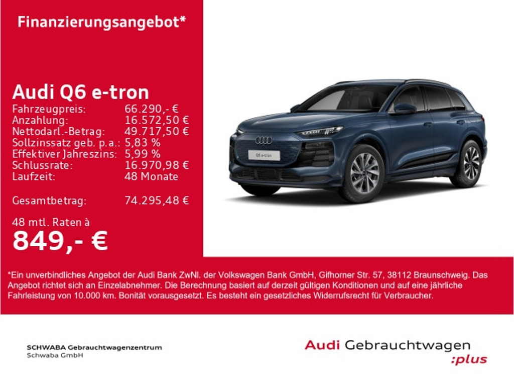 Audi Q6 e-tron