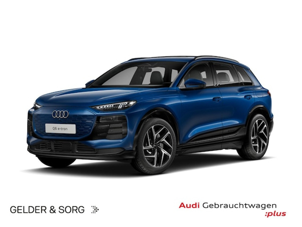 Audi Q6 e-tron 2025 Elektrisch