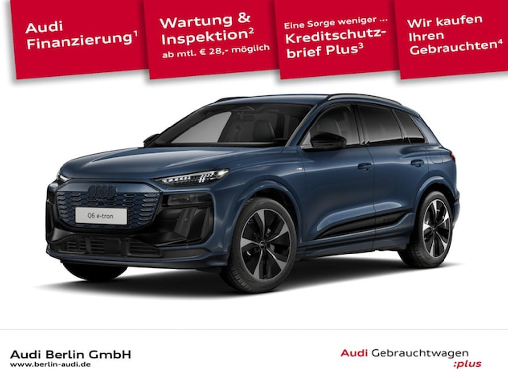 Audi Q6 e-tron 2025 Elektrisch