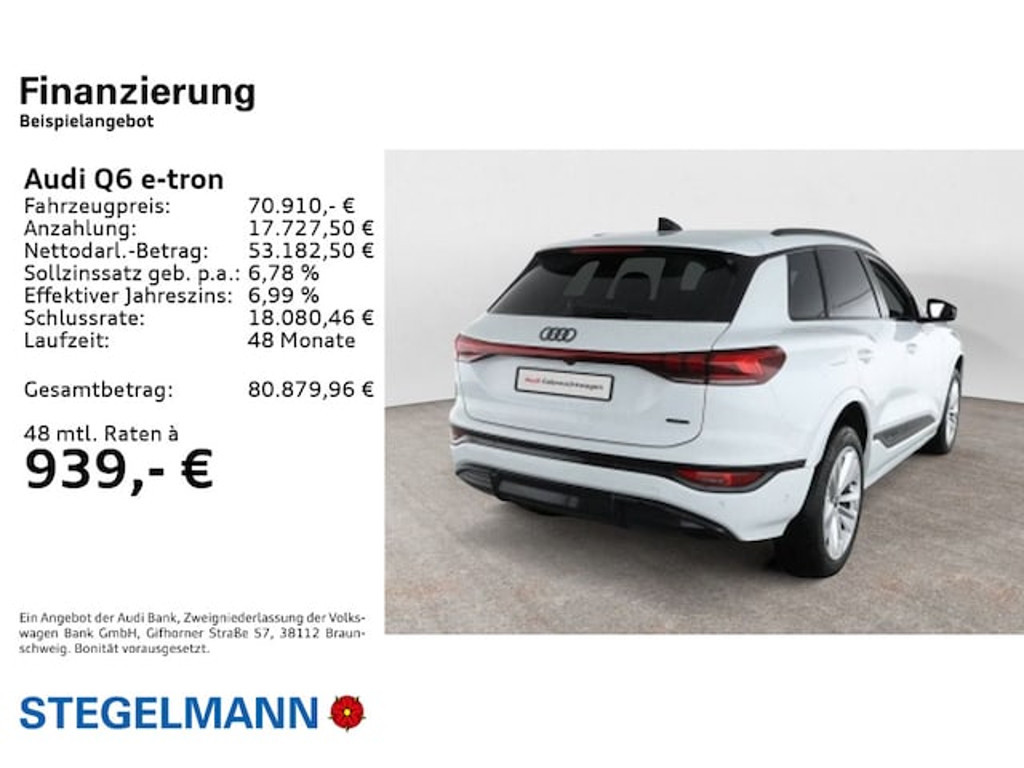 Audi Q6 e-tron