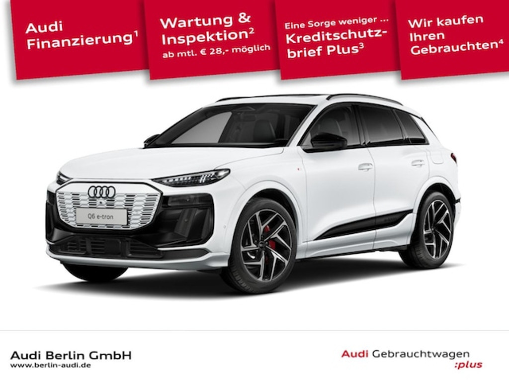 Audi Q6 e-tron 2025 Elektrisch