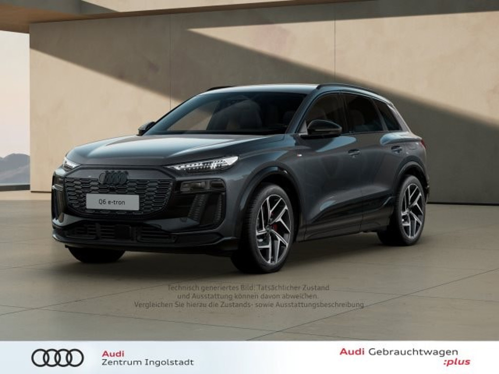 Audi Q6 e-tron 2025 Elektrisch