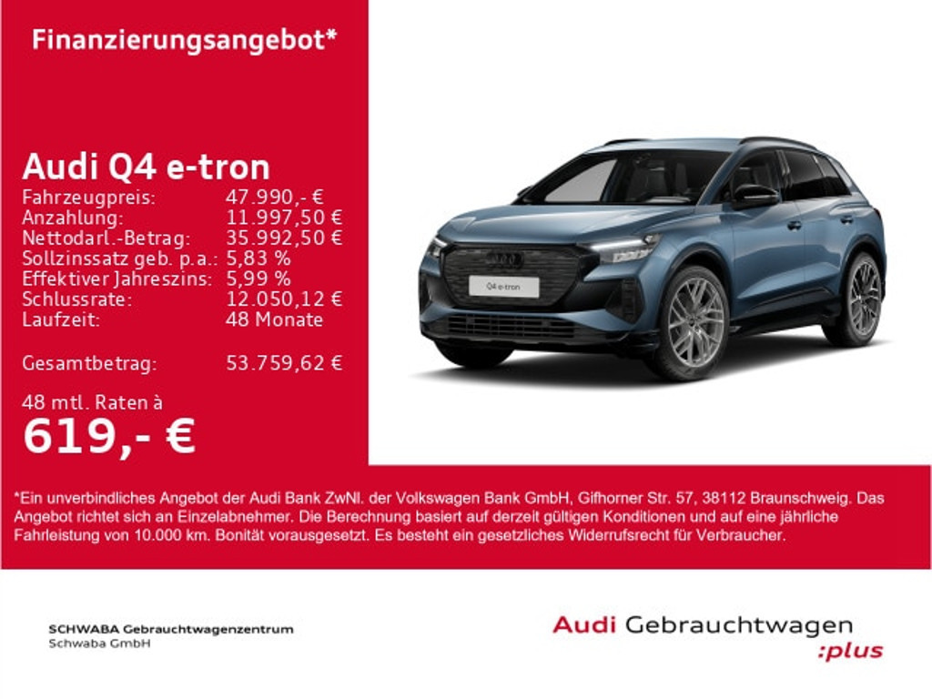 Audi Q4 e-tron