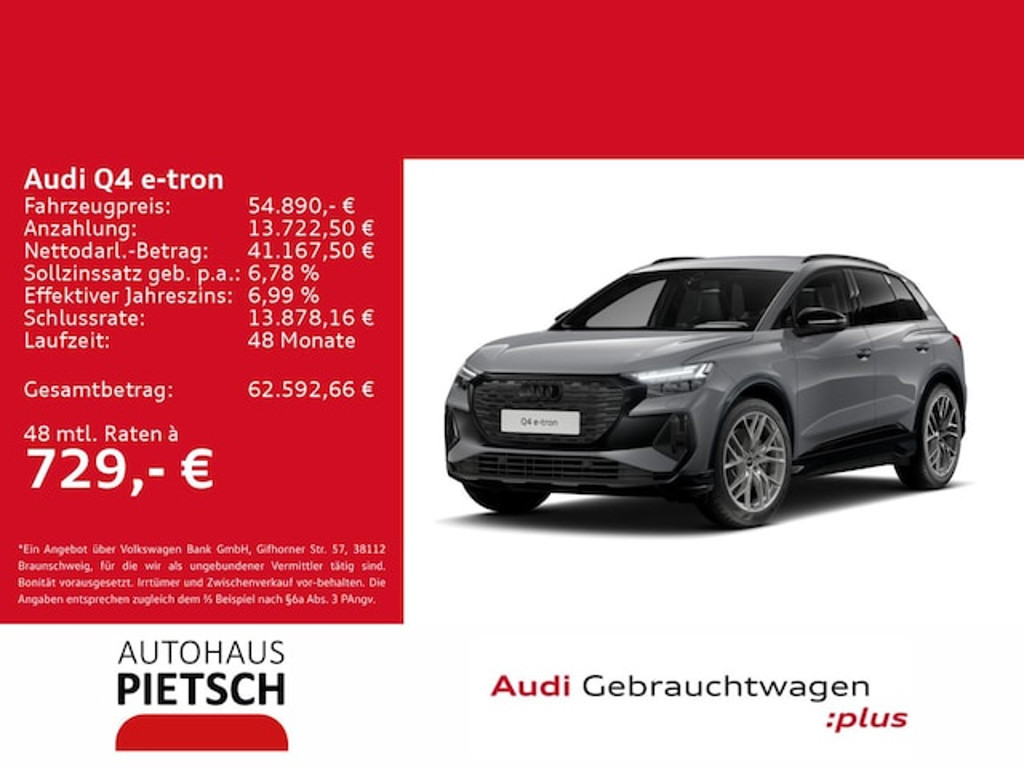 Audi Q4 e-tron