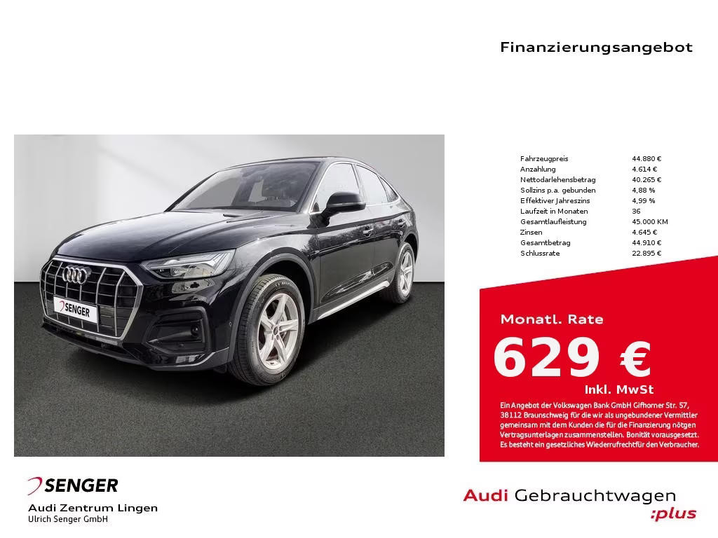Audi Q5 2023 Hybride Benzine