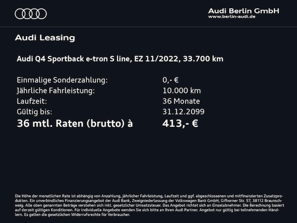 Audi Q4 e-tron