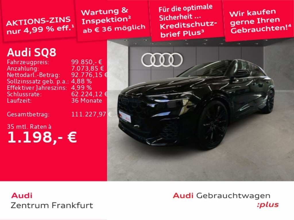 Audi SQ8 2025 Benzine
