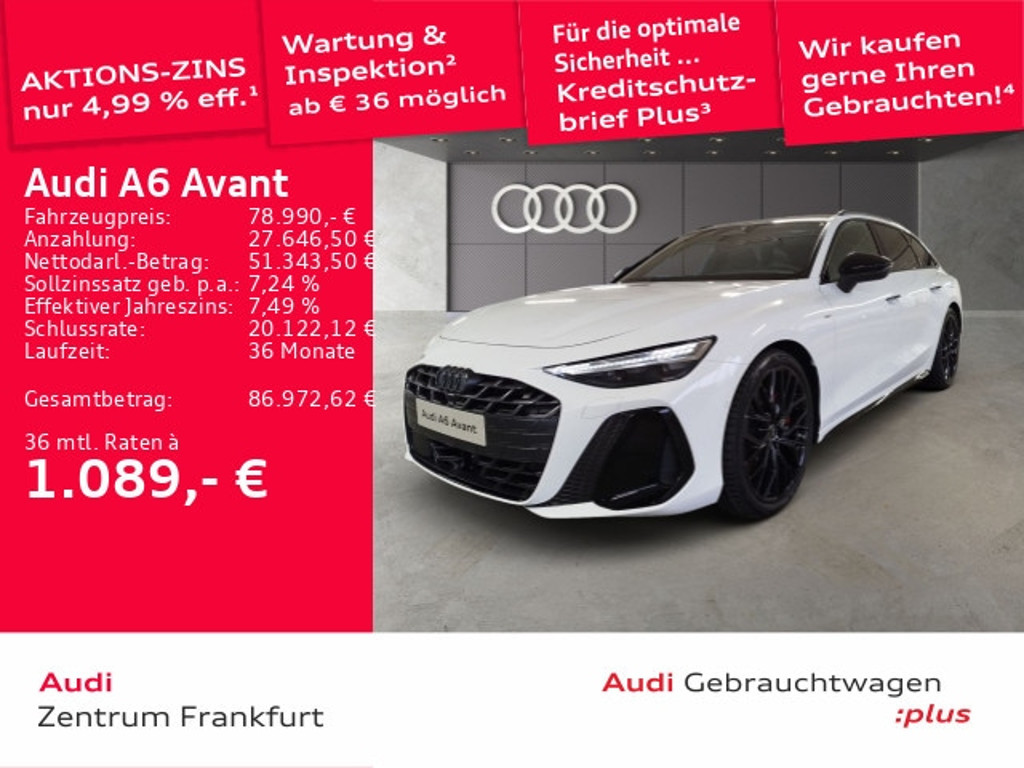 Audi A6 e-tron