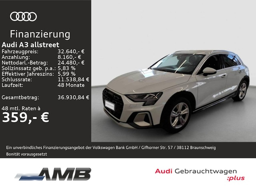 Audi A3 2025 Benzine