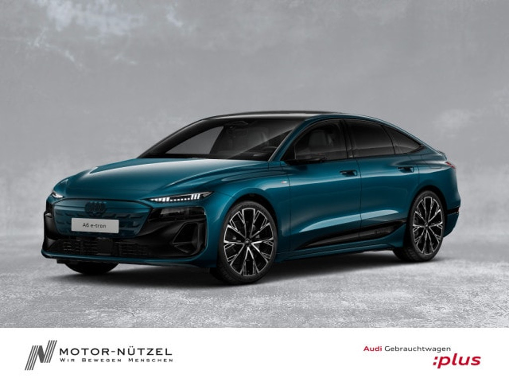 Audi A6 e-tron