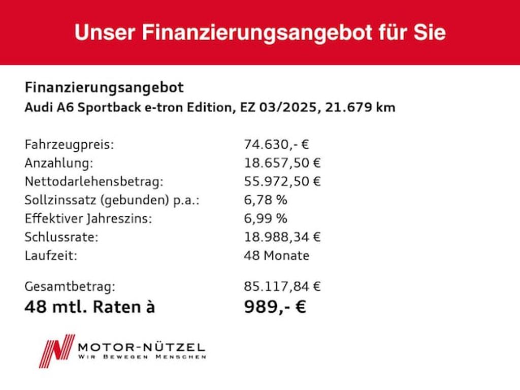 Audi A6 e-tron
