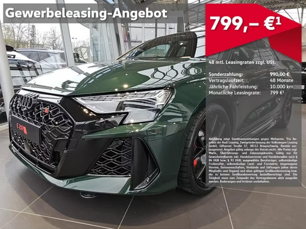 Audi RS3 2026 Benzine