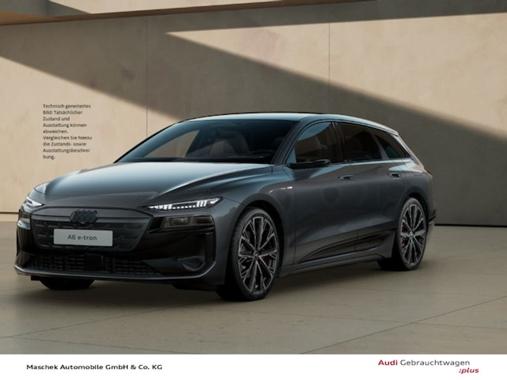 Audi A6 e-tron 2025 Elektrisch