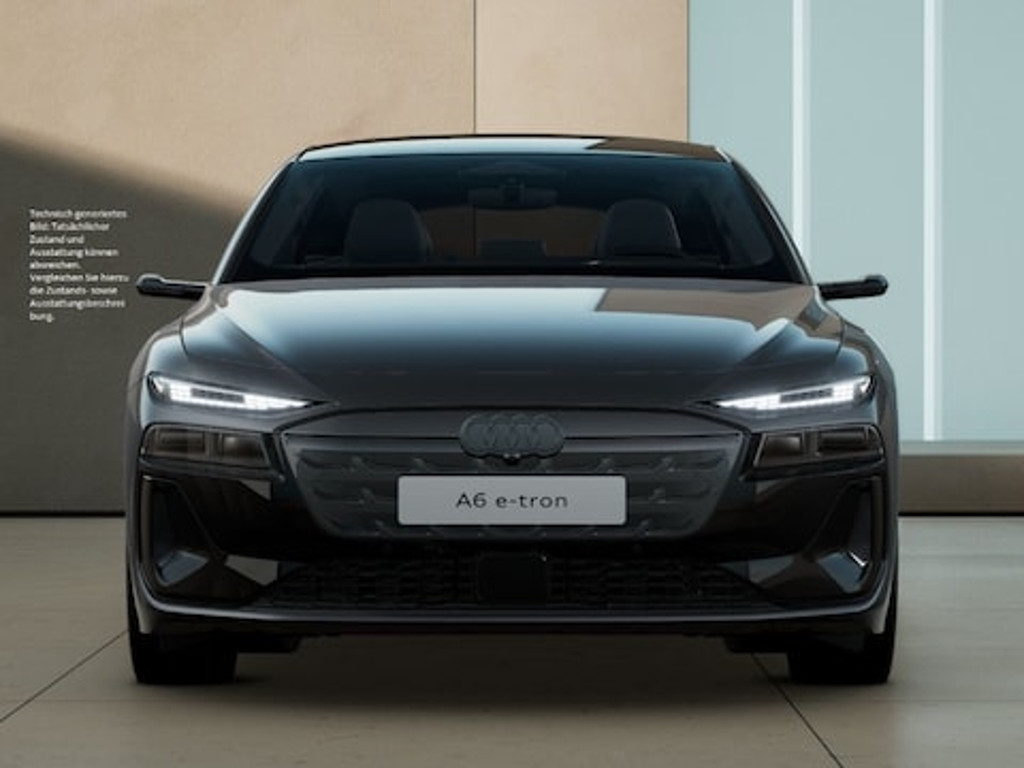 Audi A6 e-tron