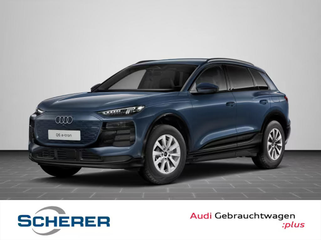 Audi Q6 e-tron 2025 Elektrisch