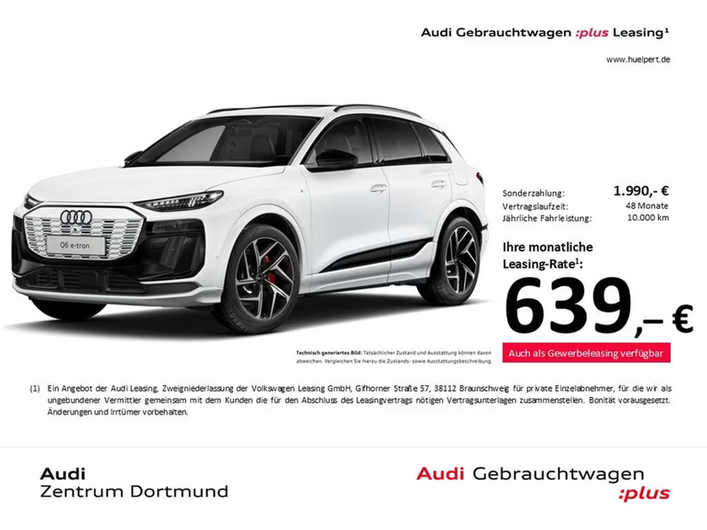 Audi Q6 e-tron 2025 Elektrisch