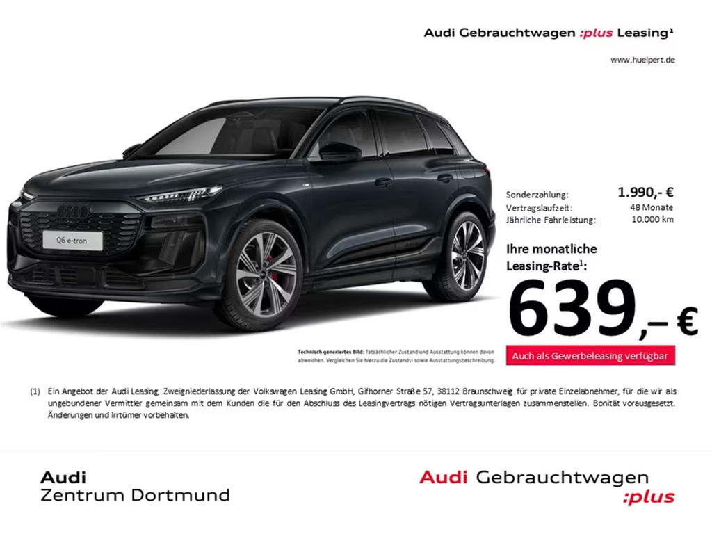 Audi Q6 e-tron 2025 Elektrisch