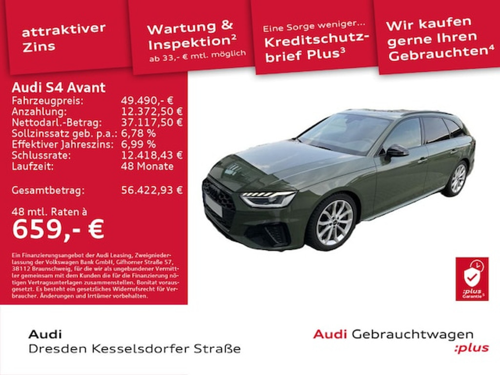 Audi S4 2023 Diesel