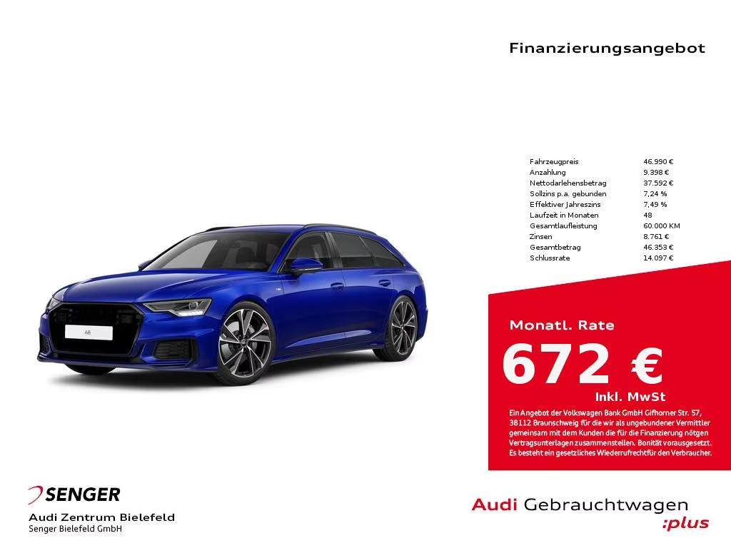 Audi A6 2022 Diesel