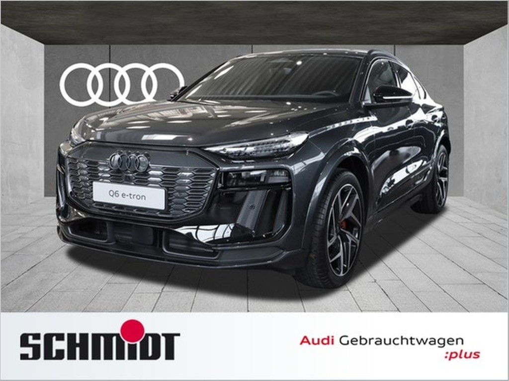 Audi Q6 e-tron 2026 Elektrisch