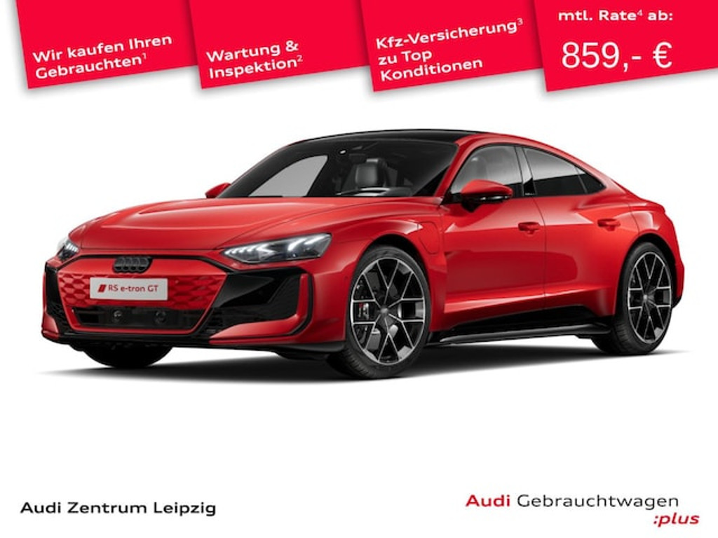 Audi RS e-tron GT 2025 Elektrisch