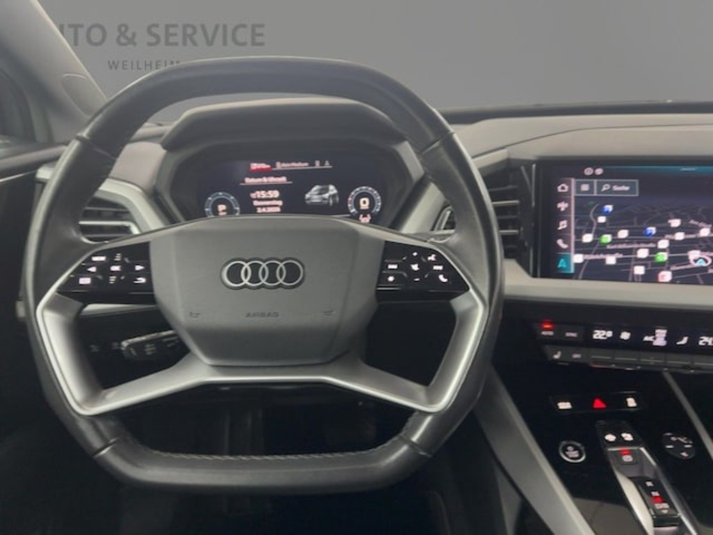 Audi Q4 e-tron