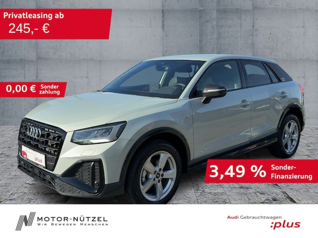 Audi Q2 2025 Benzine