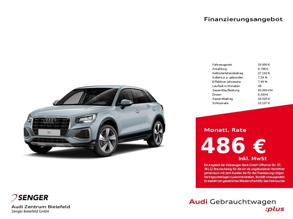 Audi Q2 2025 Benzine
