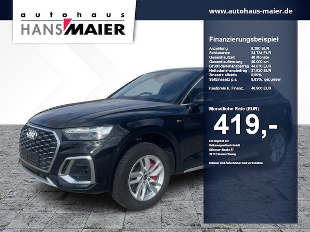 Audi Q5 2023 Hybride Benzine