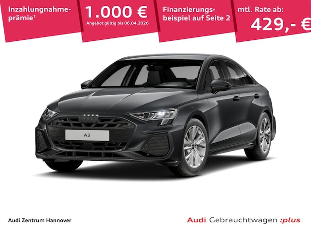 Audi A3 2025 Benzine