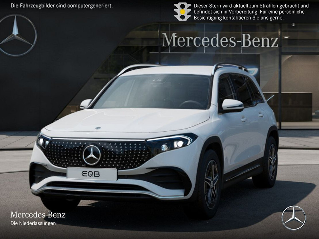 Mercedes-Benz EQB 2025 Elektrisch