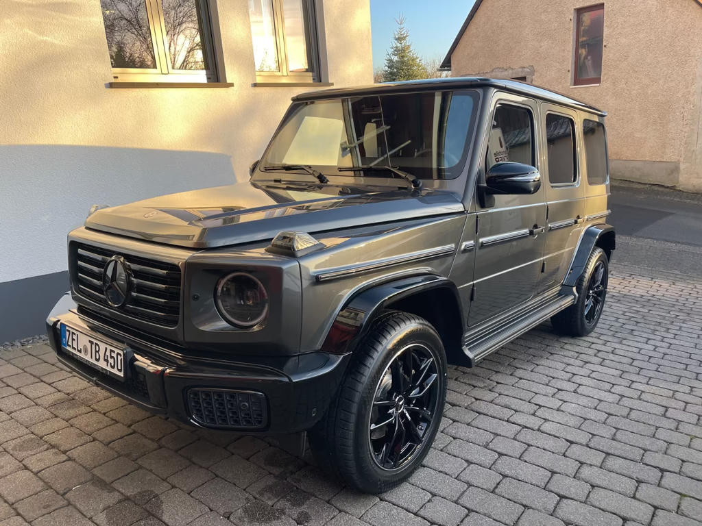 Mercedes-Benz G-Klasse 2026 Diesel