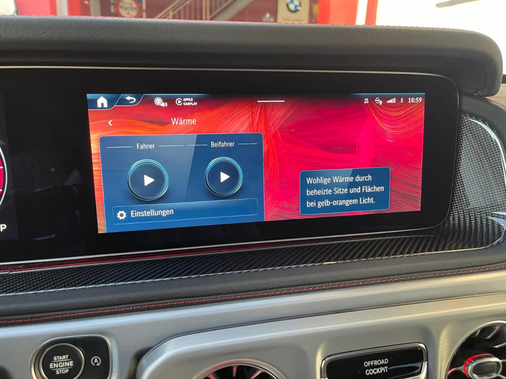 Mercedes-Benz G-Klasse