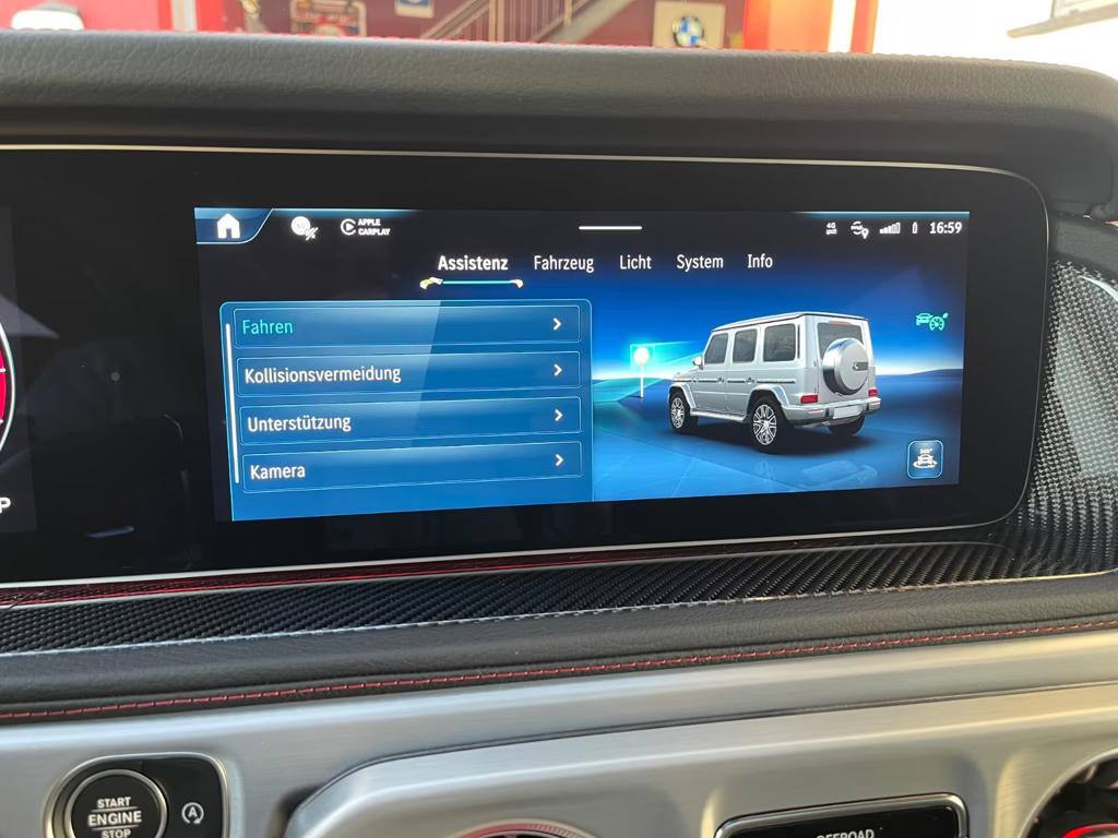 Mercedes-Benz G-Klasse