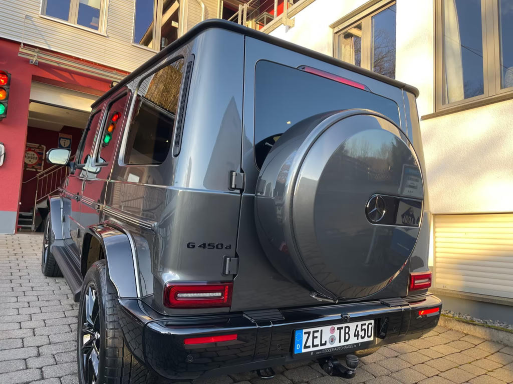 Mercedes-Benz G-Klasse