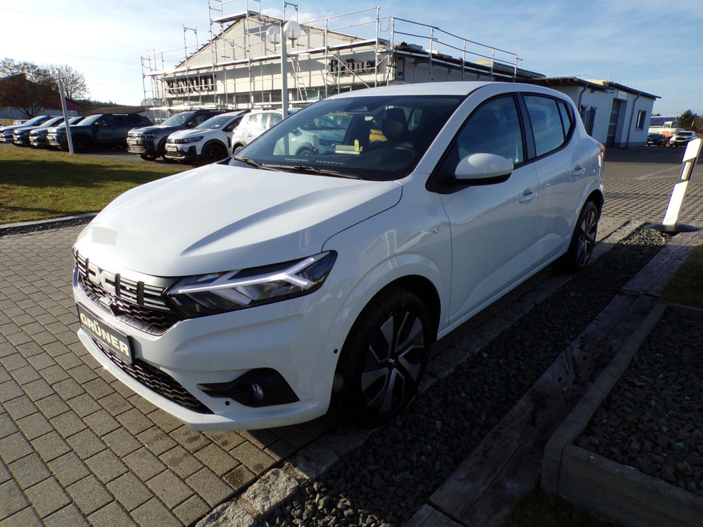 Dacia Sandero 2025 Benzine