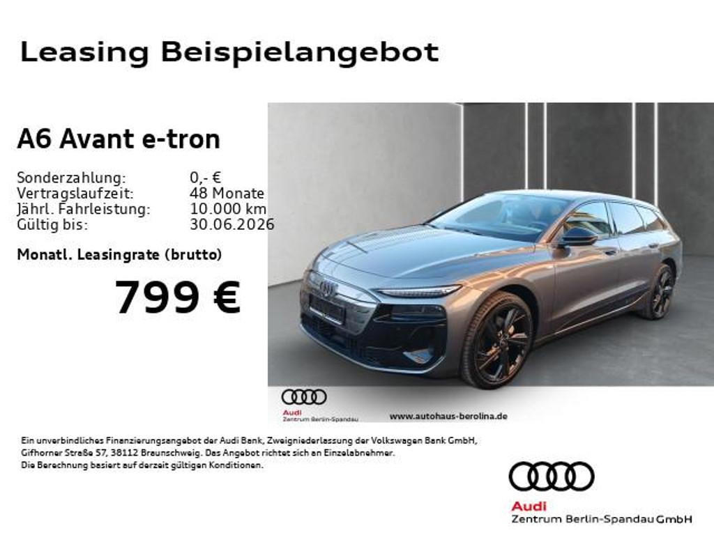 Audi A6 e-tron 2026 Elektrisch