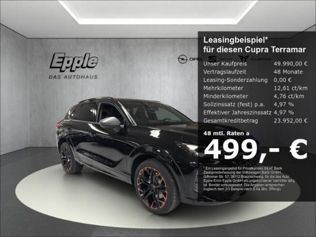 Cupra Terramar 2026 Benzine