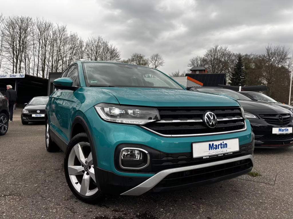 Volkswagen T-Cross 2021 Benzine