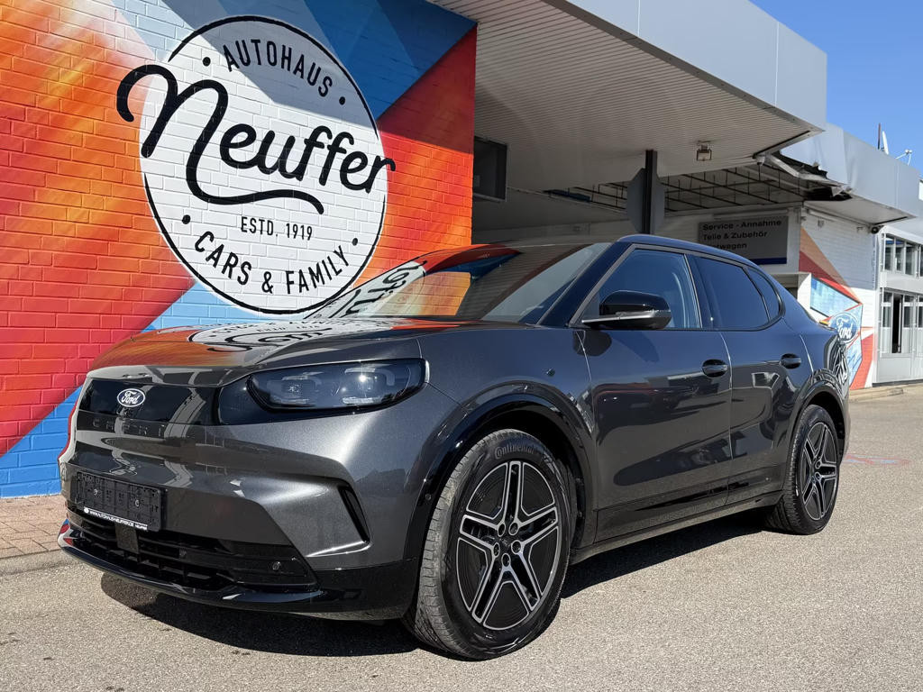 Ford Capri 2024 Elektrisch