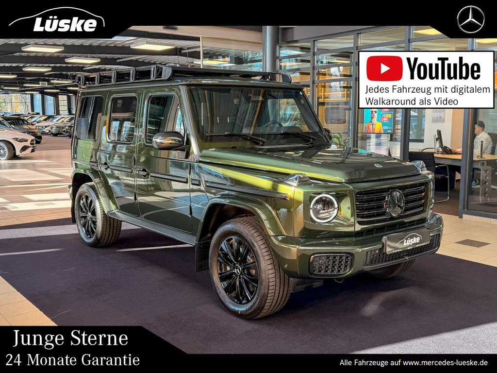 Mercedes-Benz G-Klasse 2026 Diesel