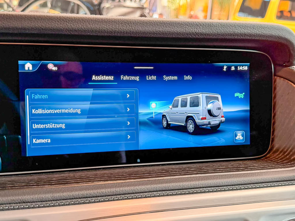 Mercedes-Benz G-Klasse