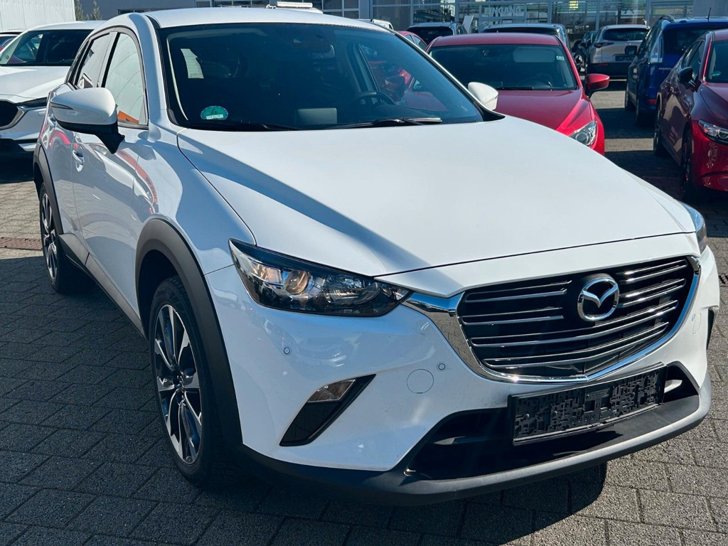 Mazda CX-3 2022 Benzine