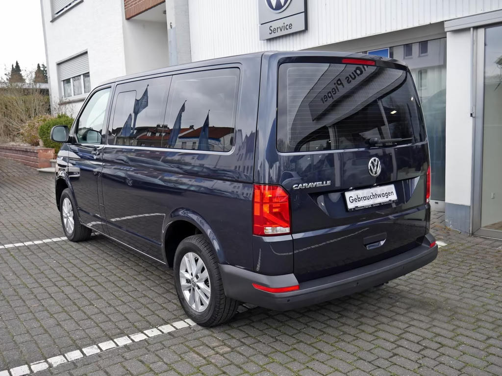 Volkswagen Caravelle